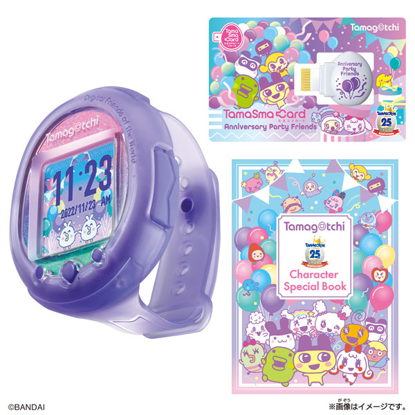 BANDAI バンダイ たまごっち Tamagotchi Smart NiziU スペシャルセット