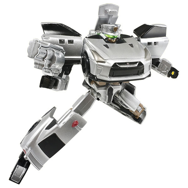 タカラトミー トミカ ジョブレイバー JB12 ポリスブレイバーNULL 日産