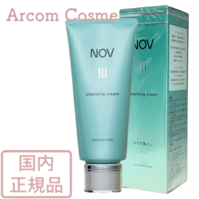NOV ノブ III クレンジングクリーム 120g クレンジング - 最安値・価格
