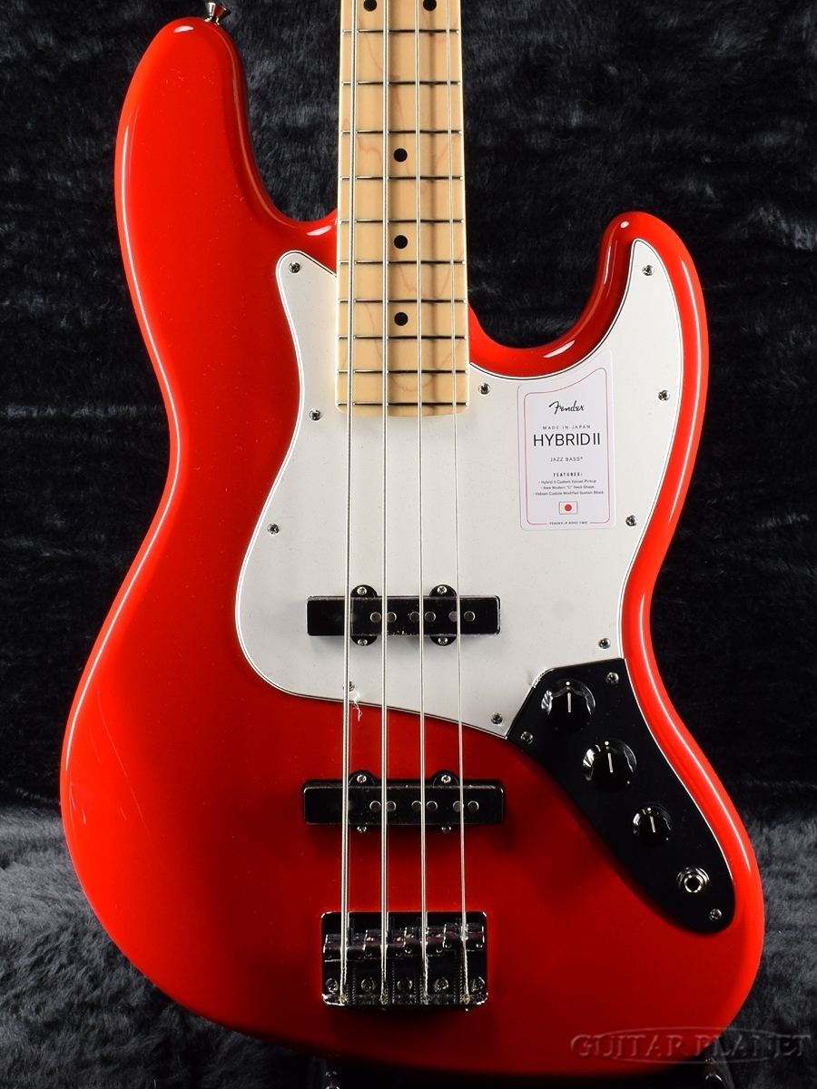 Fender（フェンダー） Fender Made In Japan Hybrid II Jazz Bass