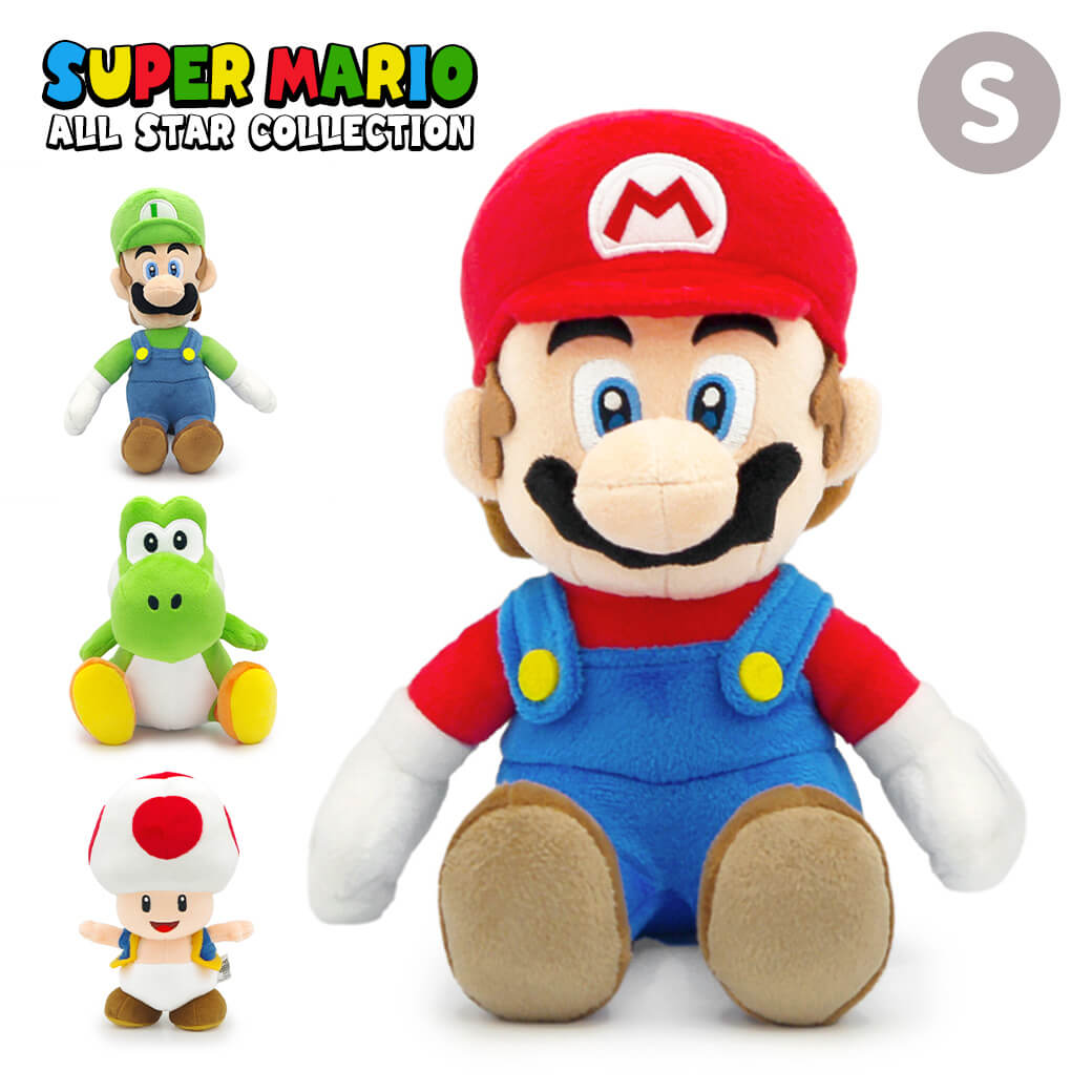 任天堂 三英貿易 スーパーマリオ ALL STAR COLLECTION ぬいぐるみ S