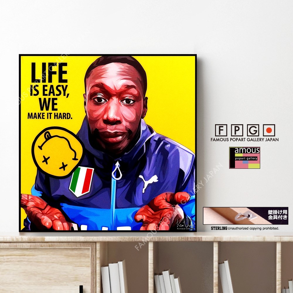 ポップアートパネル インテリア アート ポスター 絵 KHABY LAME
