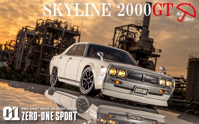 ABC HOBBY 1/10電動ツーリングカー ゼロワンスポーツ 「ヨンメリ