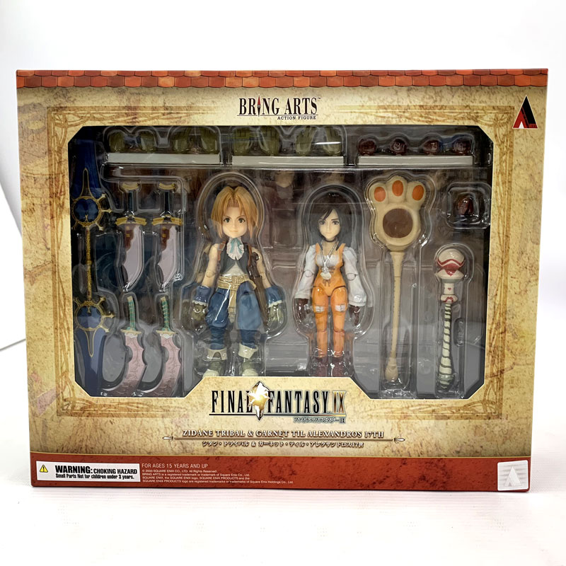 スクウェア・エニックス ファイナルファンタジーIX BRING ARTS ジタン