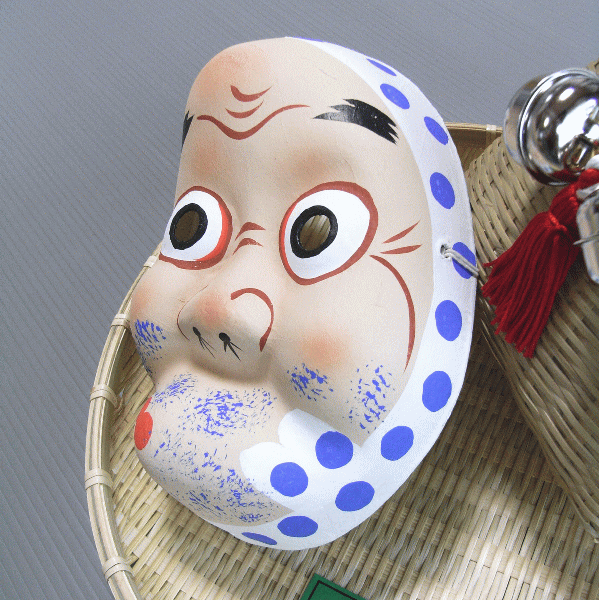 どじょうすくい セット 安来節 ひょっとこ面 ざる びく 鈴 祭り 小道具