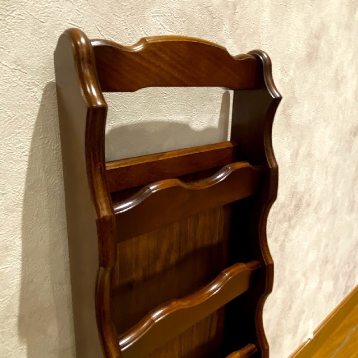 コロニアル カリモク スリッパラック AC3083NK 省スペース スリム 薄型