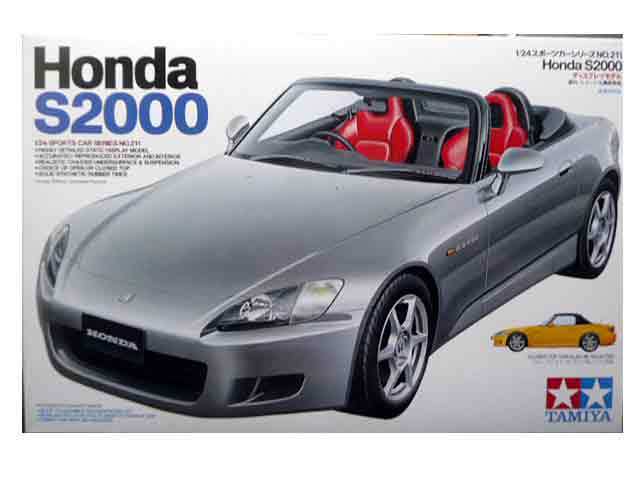 タミヤ ホンダ S2000（1/24スケール スポーツカーシリーズ No.211