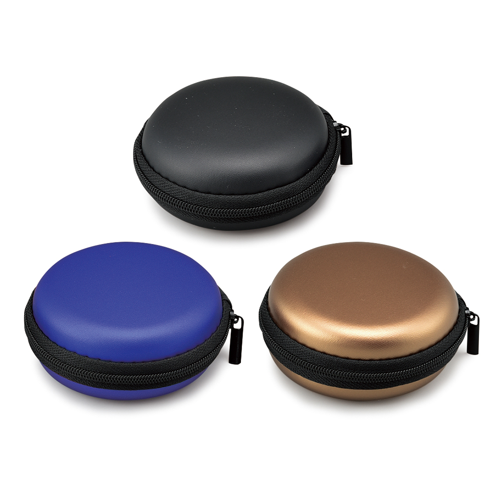 名入れ対応 100個からOK ラウンドコレクトケース 販促グッズ