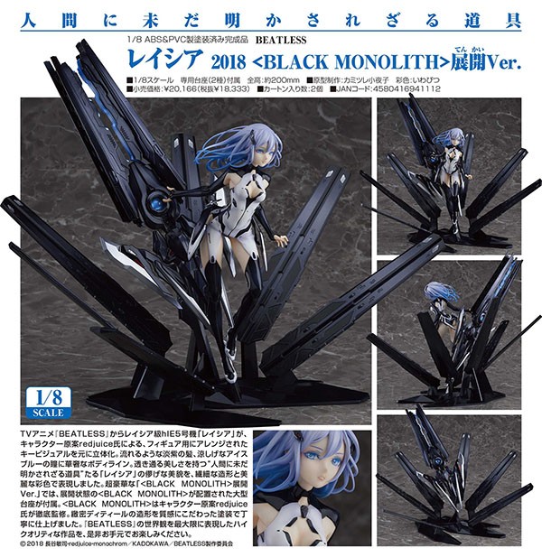 グッドスマイルカンパニー BEATLESS レイシア 2018 ＜BLACK MONOLITH