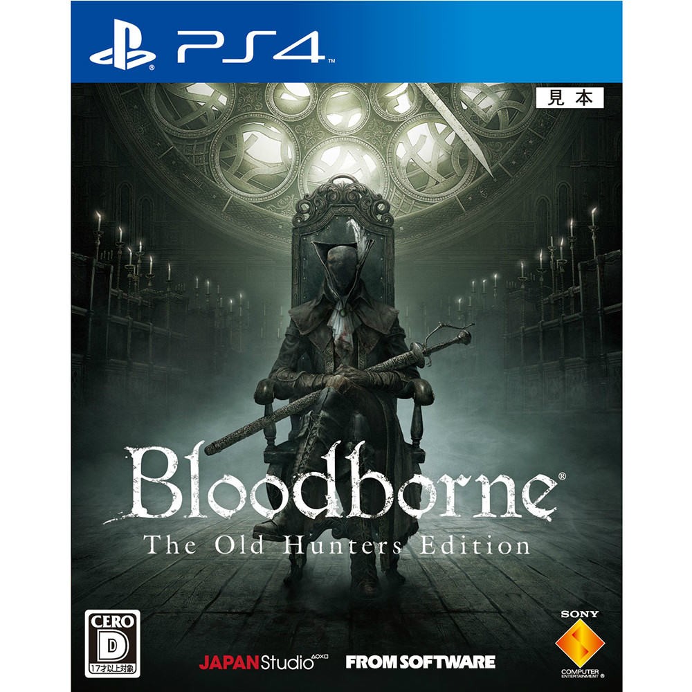 SONY 【PS4】 Bloodborne The Old Hunters Edition [通常版］ PS4用