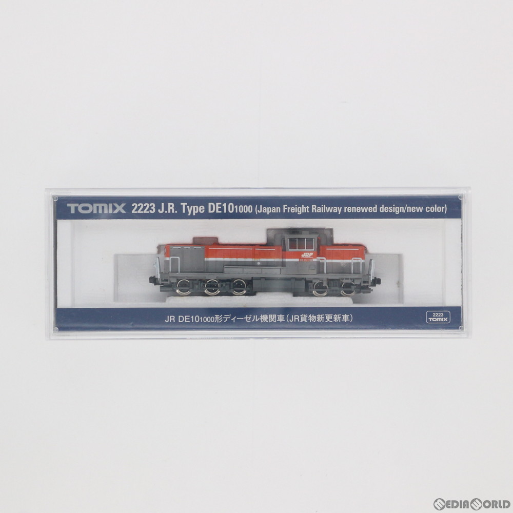 トミーテック TOMIX JR DE10-1000形ディーゼル機関車 JR貨物新更新車