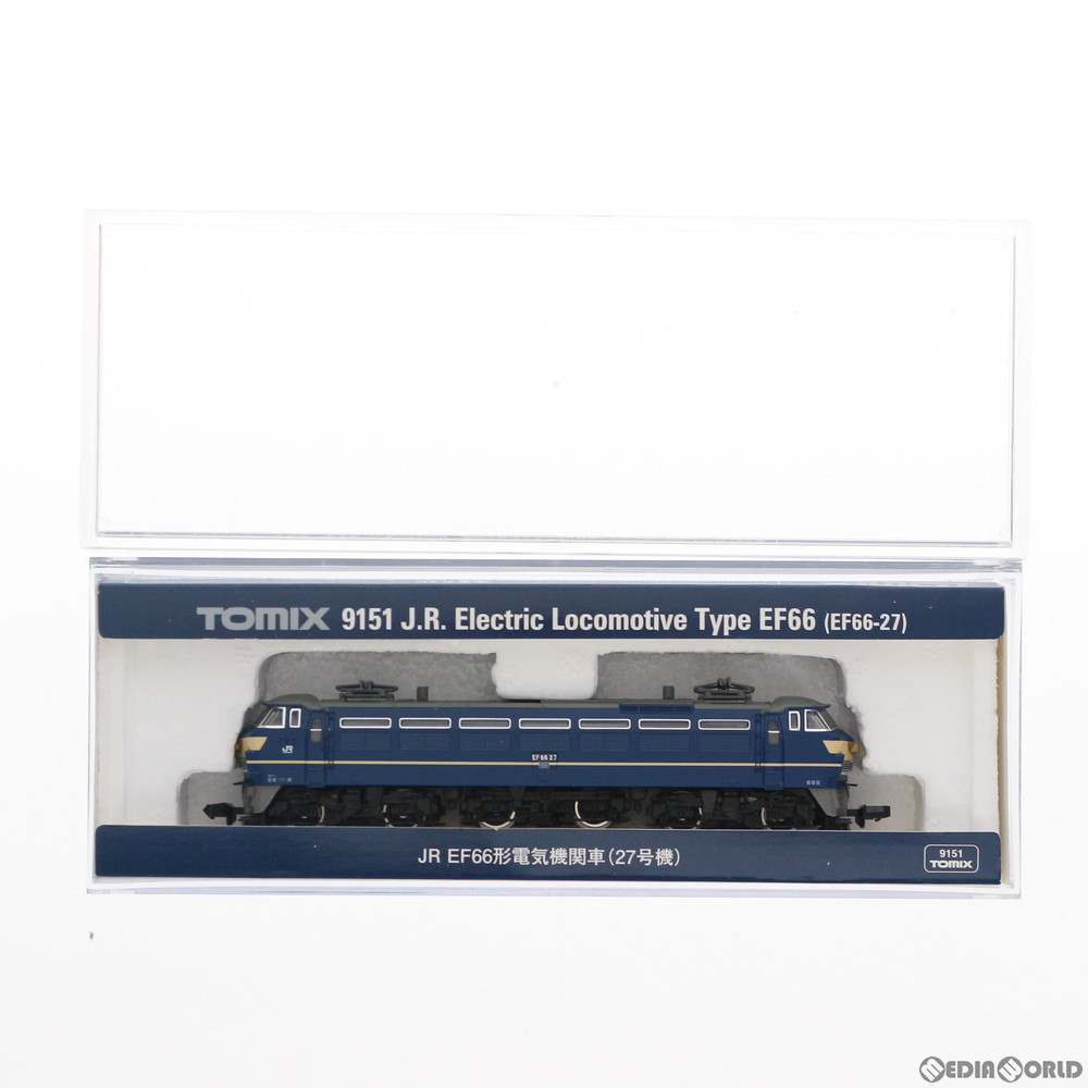 トミーテック TOMIX EF66形電気機関車（27号機） 9151 模型