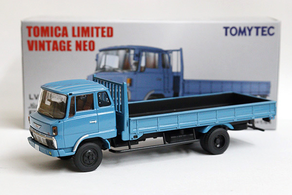 トミーテック LV-N162c 日野 レンジャー KL54 （水色） （1/64スケール