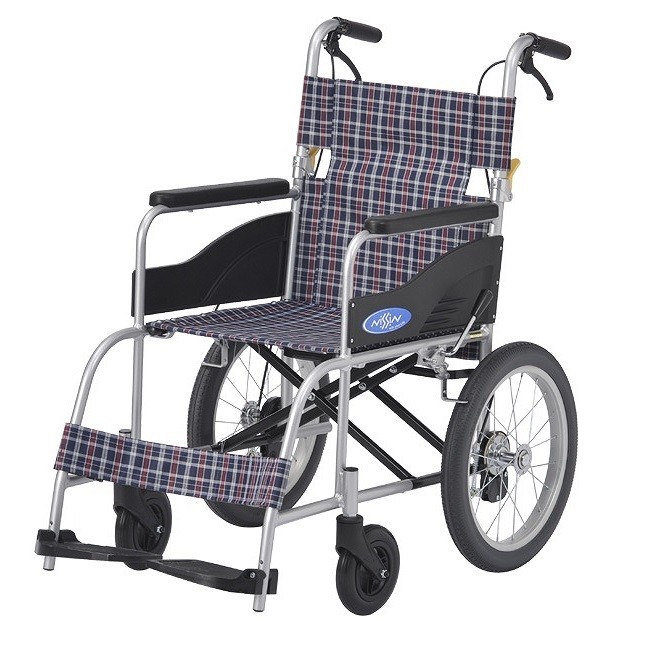 Yuki Trading ハンディライトプラス HLP09020（レッド） 介助用車椅子