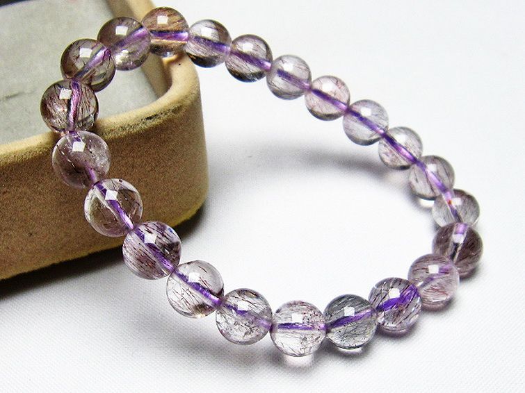 セイクリッドセブン ブレスレット 8mm [L45-3590]