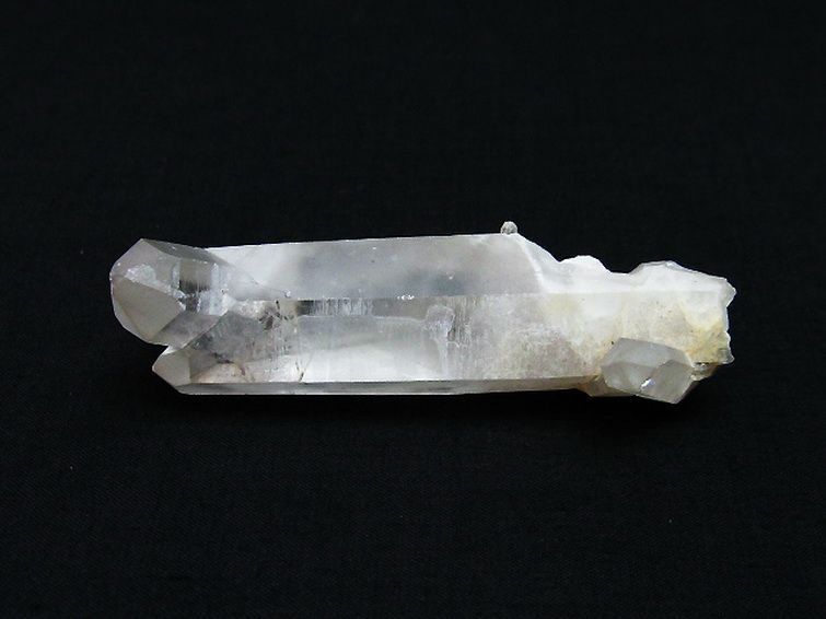 六角柱 水晶 長さ約6.5センチ 太さ約1.5センチ 100カラット 鑑別書付