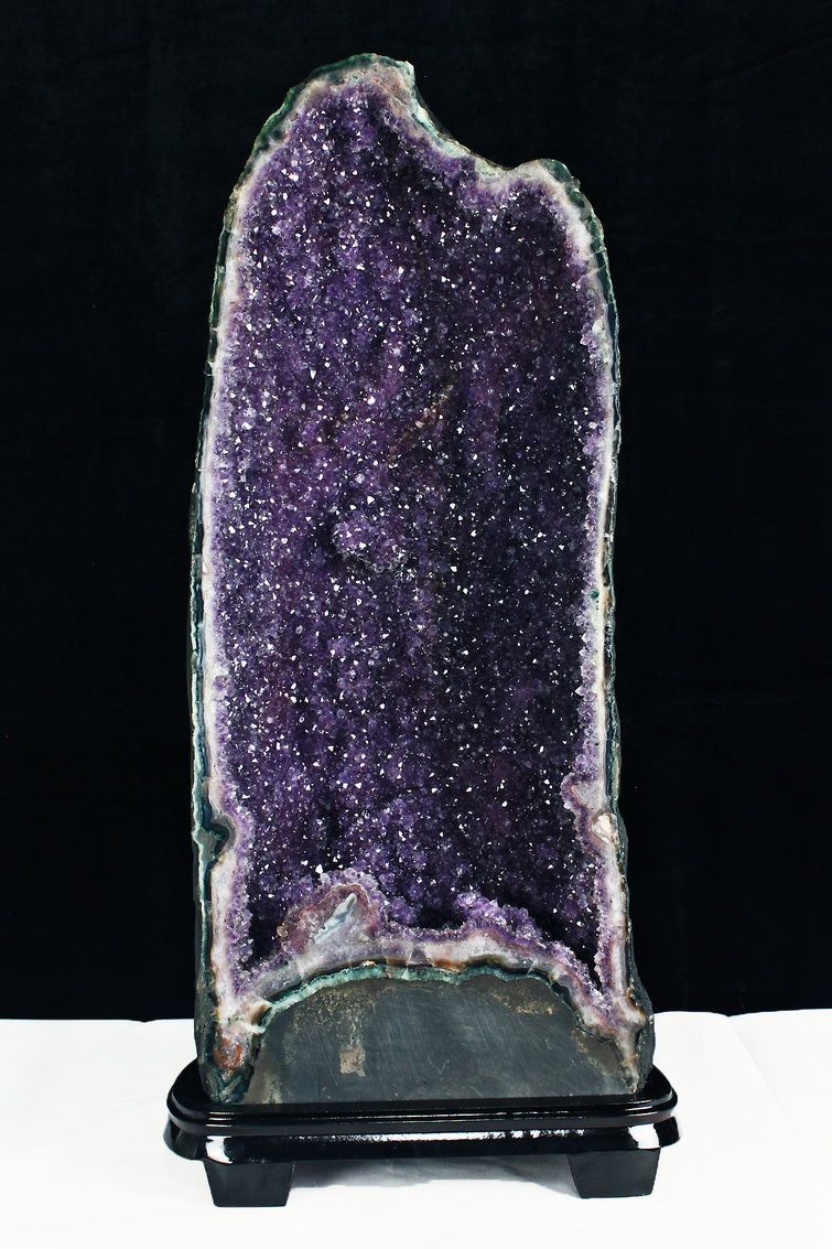 43.5Kg ブラジル産 アメジストドーム 同梱不可[T611-8704]