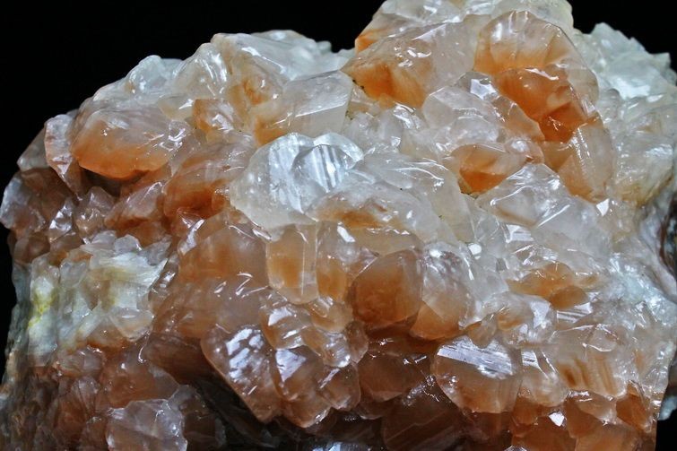 14.6Kg フローライト クラスター 台座付き 同梱不可[T768-642]