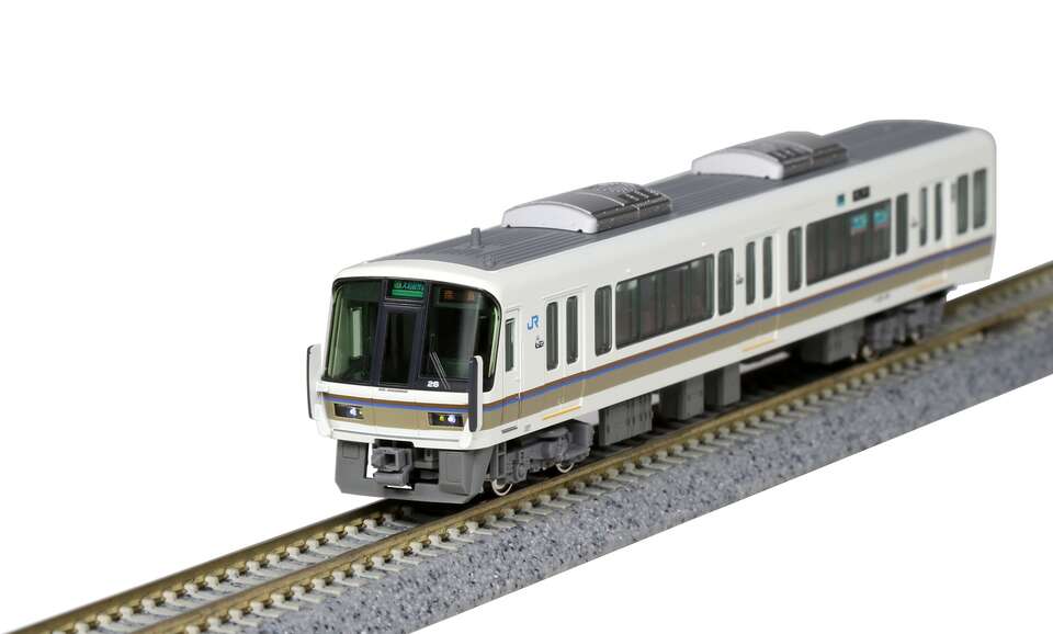 カトー カトー 221系リニューアル車 大和路快速 基本セット（4両）10