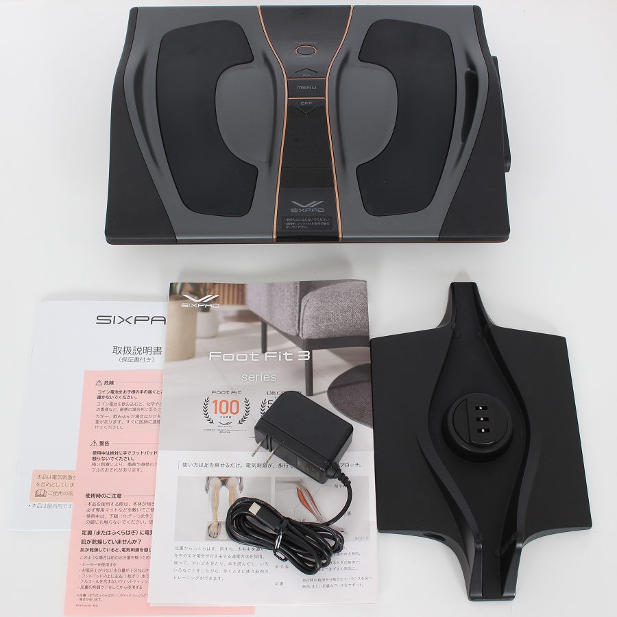 Jog foot 歩トレパッド（アルトレパッド）EGF-20（ブラック） EMS - 最