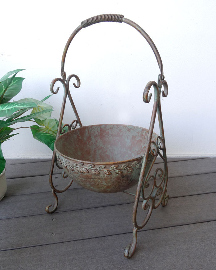 ガーデン雑貨 ガーデニング プランター 鉢 フラワーベース 寄せ植え