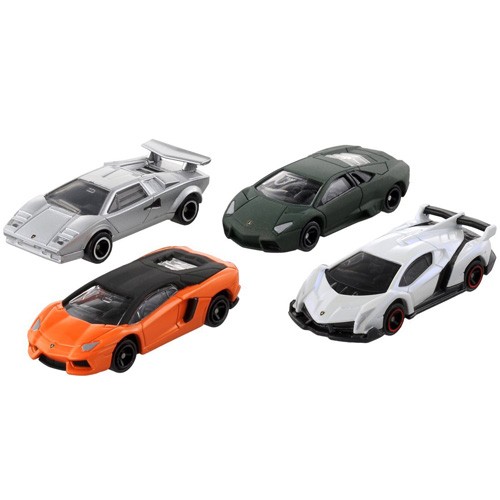 タカラトミー ランボルギーニセット （ノンスケール トミカギフト
