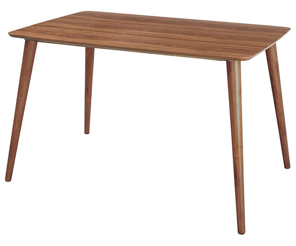 東谷 ダイニングテーブル 幅120cm 長方形 ウォールナット突板を使用