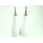 レア品・日本未発売】 ル・クルーゼ オイル＆ビネガーセット ホワイト