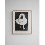 FINE LITTLE DAY | SWAN POSTER | アートプリント/ポスター (40x50cm