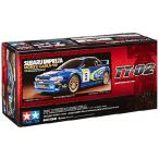 タミヤ 1/10RC スバル インプレッサ モンテカルロ 99（TT-02 シャーシ