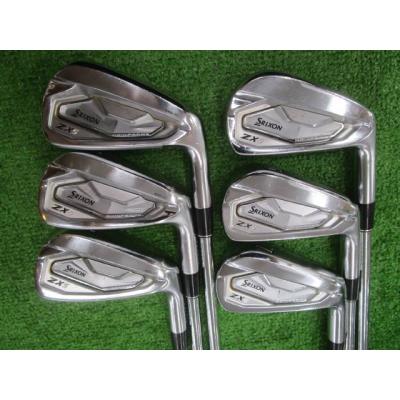スリクソン zx5 アイアン 6本セットのおすすめ人気商品一覧 通販