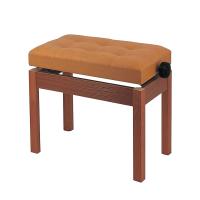 RAKU ピアノ椅子 ピアノイス イス ベンチタイプ 高さ微調整可能 幅56.5