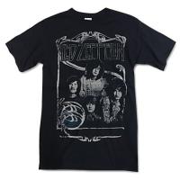 Led Zeppelin レッド・ツェッペリン Tシャツ VINTAGE POSTER バンドT