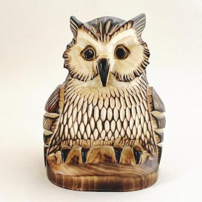 北海道 木彫り フクロウのおすすめ人気商品一覧 通販 - Yahoo!ショッピング