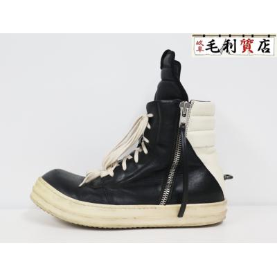 rick owens ジオバスケットのおすすめ人気商品一覧 通販 - Yahoo