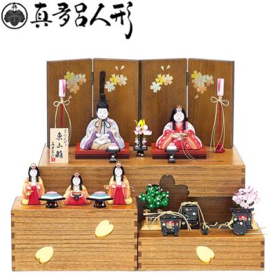 宮崎内山家具店 - 木目込み人形 五人飾り｜Yahoo!ショッピング