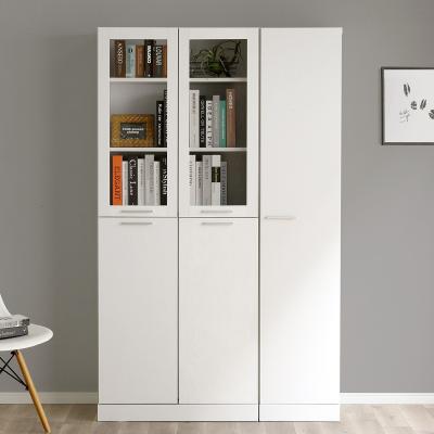 値下げ！11月5日まで！木製 ガラス扉 スライド本棚 ニトリ ニトリ