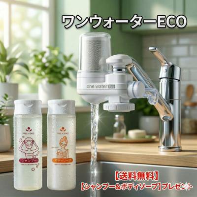 ワンウォーターeco（蛇口用浄水器）｜浄水器、整水器 | キッチン