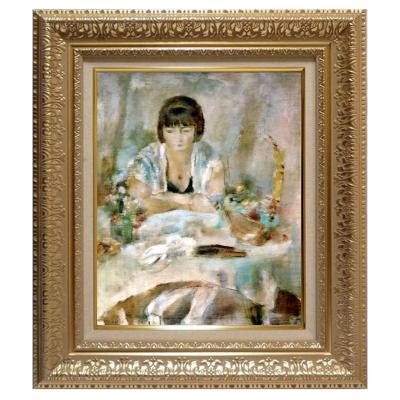 ジュール・パスキン（絵画）｜美術、工芸品 | 楽器、手芸