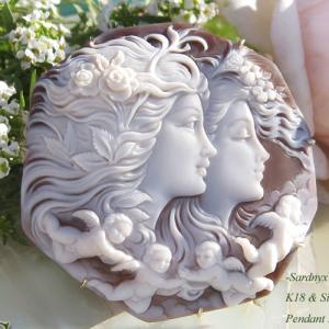 CAMEO（カメオ） ルース/Ciro Vitiello作 シェルカメオ/ルース【風に