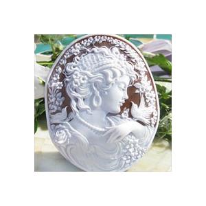 CAMEO（カメオ） Raffaele Pernice作 シェルカメオ/ルース 極めて