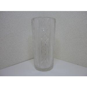 北洋硝子（ガラス） 作家物 作・秋村実 花瓶 津軽びいどろ 中古