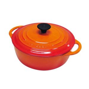 ル・クルーゼ Le Creuset ミニココット オレンジ 2101 鍋 両手鍋 鋳物