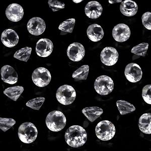 天然水晶 クリスタルクォーツ レクタングルファセットカット ルース 10