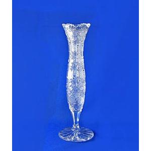 ボヘミア 500PKカット フラワーベース 25.5cm 80756-PK-255 : 青山ロゼ