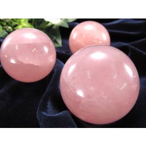 特大丸玉 ローズクォーツ 丸玉 台座付 直径約122mm 重さ2518g 天然石