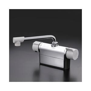 KVK KVK MTB200DP1 デッキ形サーモスタット式混合栓 取付ピッチ100mm