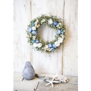 ドライフラワー リース 玄関 おしゃれ 夏 プレゼント 誕生日 お祝い