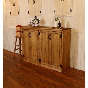 キャビネット 4チェスト ワイドキャビネット オーダーメイド