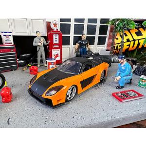 ミニカー ワイルドスピードミニカー 1/32 JadaTOYS☆ハンのRX7